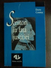 Scriitori in fata justitiei-Doru Cosma foto