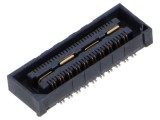Conector PCB-PCB mamă PIN 40 0,5mm QSH aurit SMT 2A SAMTEC