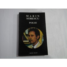 POEZII - MARIN SORESCU - Bucuresti, 1996