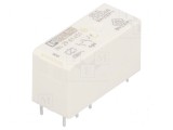 Releu electromagnetic DPDT 230VAC 8A 5mm