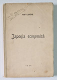 JAPONIA ECONOMICA de IOAN LONGHIN (1937)