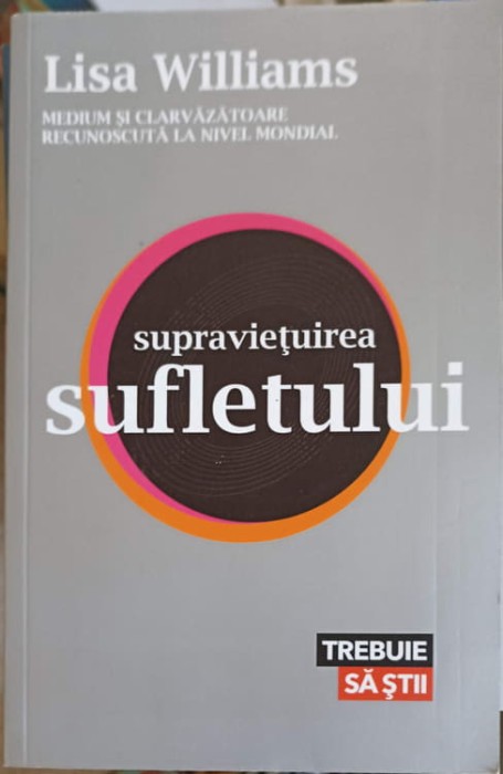 SUPRAVIETUIREA SUFLETULUI-LISA WILLIAMS-274965
