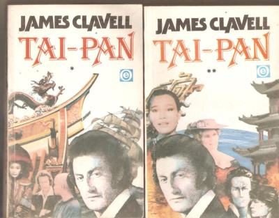 James Clavell-Tai-Pan 2 vol. foto