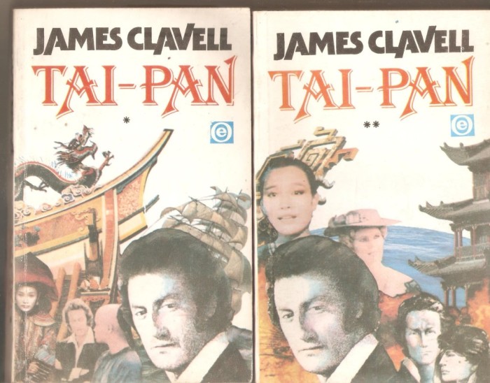 James Clavell-Tai-Pan 2 vol.