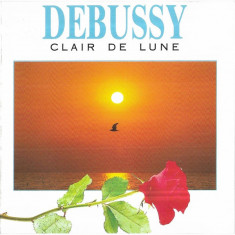 CD Debussy - Clair De Lune, original