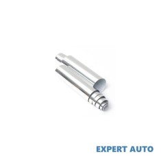 Folie auto crom argintiu cu tehnologie de eliminare a bulelor 1. 5mx1m cod: 1508n / cf20-s Alta marca Alt model #7 foto