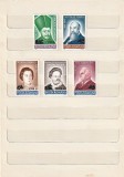Timbre Romania: Aniversari 1990 - Supratipar LP 1509, Anul 2000, Stare F. Buna