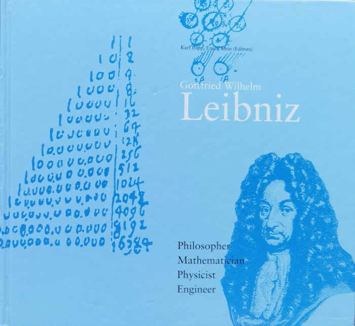 Gottfried Wilhelm Leibniz. Philosopher. Mathematician. Physic - Karl Popp, Erwin Stein , F58