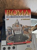 Roma de la origini p&acirc;nă &icirc;n zilele noastre și Vaticanul - necunoscut