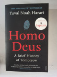 Homo Deus - A Brief History of Tomorrow - YUVAL NOAH HARARI
