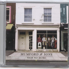 Mumford and Sons - Sigh No More CD