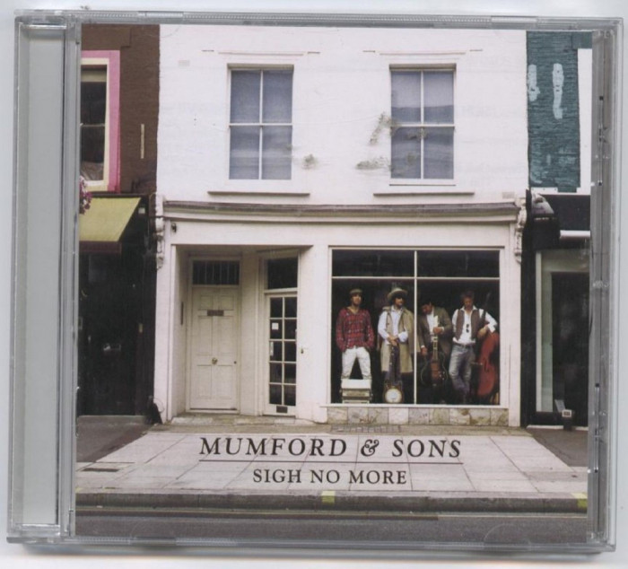 Mumford and Sons - Sigh No More CD