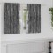 Draperie cu perdele 2 pcs Gri 140 x 140 cm Catifea