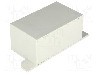 Carcasa ABS, 39mmx65mmx32mm, MASZCZYK - KM-31 GY
