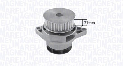 MAGNETI MARELLI 352316171189 Pompă de apă, răcire motor foto