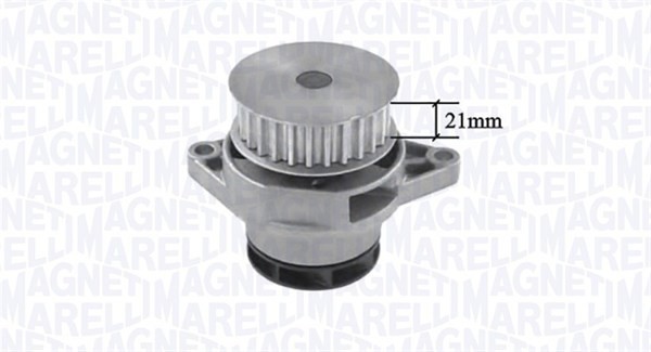 MAGNETI MARELLI 352316171189 Pompă de apă, răcire motor
