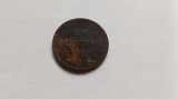 Franta-1 Centime 1849