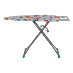 Masa de calcat FOXMAG24, cu cadru din metal si priza, husa lavabila