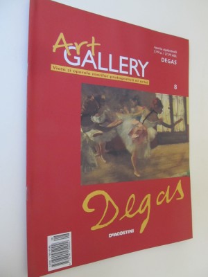 Revista Art Gallery Nr. 8 - Edgar Degas foto