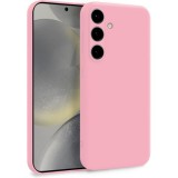 Husa Soft Touch, slim, ALC Mobile, anti soc, compatibila cu Samsung Galaxy A36, Roz Pal Tpu