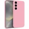Husa Soft Touch, slim, ALC Mobile, anti soc, compatibila cu Samsung Galaxy S25 Plus, Roz Pal Tpu