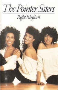 Caseta The Pointer Sisters - Right Rhythm , originala foto