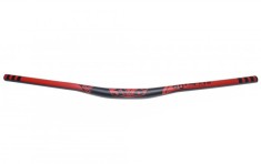 Ghidon MTB, diametru 31.8mm, L780mm, culoare rosu/argintiu Cod:AWR2148R