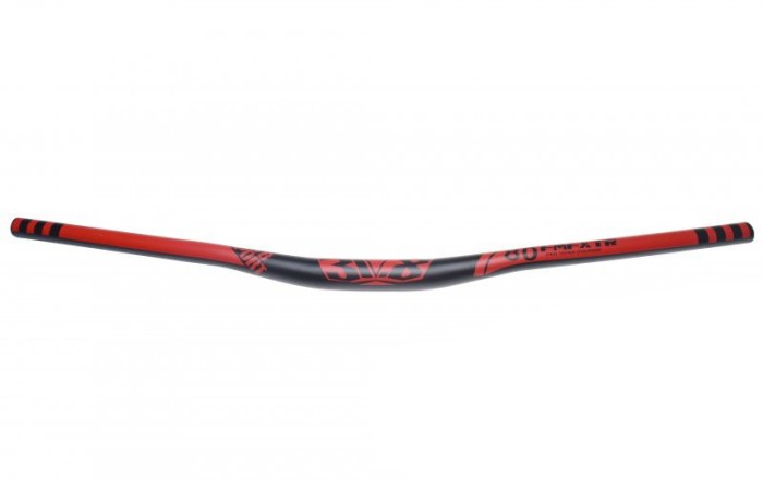 Ghidon MTB, diametru 31.8mm, L780mm, culoare rosu/argintiu Cod:AWR2148R