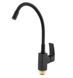 Baterie bucatarie cu dus flexibil MIXXUS MAGNUM 011 (NUT) BLACK REFL. Innovative ReliableTools