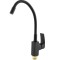 Baterie bucatarie cu dus flexibil MIXXUS MAGNUM 011 (NUT) BLACK REFL. Innovative ReliableTools