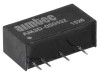 Convertor DC/DC AIMTEC 3W 5V la 12V, AM3D-0512SZ, 0.25A, Tensiune Intrare 4.5-5.5V, Tensiune Iesire 12V