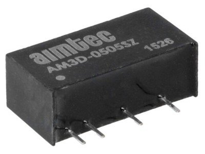 Convertor DC/DC 3W 5V la 12V foto