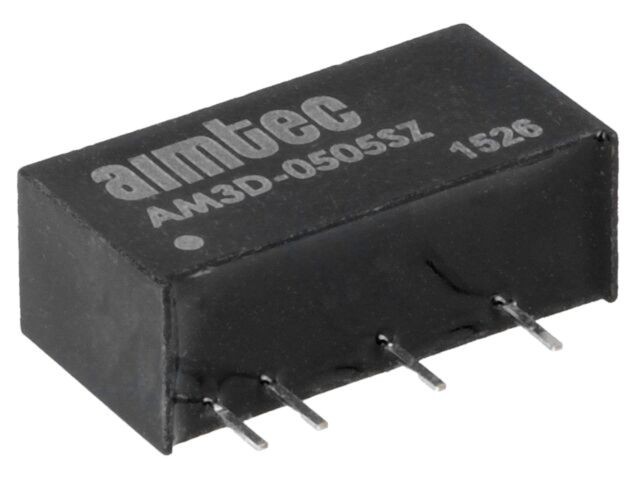 Convertor DC/DC 3W 5V la 12V