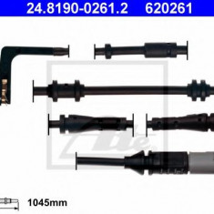 Senzor de avertizare,uzura placute de frana BMW Seria 7 (F01, F02, F03, F04) (2008 - 2015) ATE 24.8190-0261.2