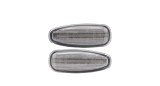 Set lampa semnalizare laterala Kia Cee&amp;#39; d 2009-2012, Cee&amp;#39; d 2006-2009, Rio 2011-2016, Stonic 2017-, fata, stanga+dreapta, LED; Tuning;