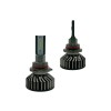 Set 2 becuri led HB4/9006 csp 20000lm 6000k alb rece ventilator, RG Parts