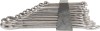 Set 12 chei combinate 6-22 mm clip VOREL