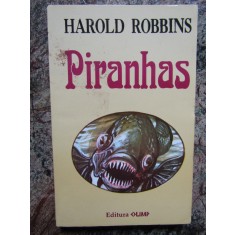 PIRANHAS-HAROLD ROBBINS