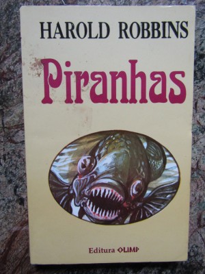 PIRANHAS-HAROLD ROBBINS foto