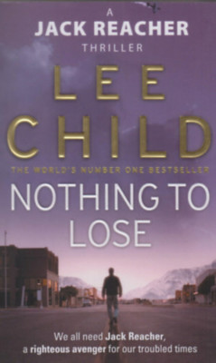 Nothing to Lose - Lee Child foto