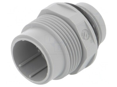 Conector DIN 43651 Soclu 7 PIN 10A foto