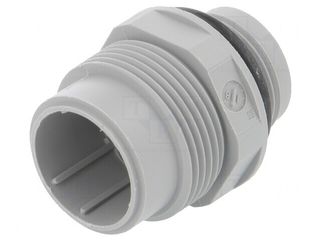 Conector DIN 43651 Soclu 7 PIN 10A