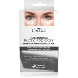 L&rsquo;biotica Eye Patches Hyaluronic masca pentru hidratare intensa zona ochilor 3x2 buc