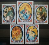 Cumpara ieftin BC603, Niue 1993, serie picturi, Craciun