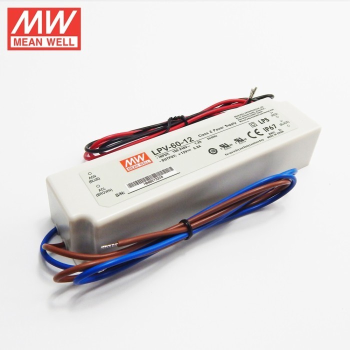Sursa 12Vdc 5A IP67 MW