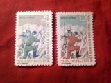 Serie Vietnam 1961 - Explorari Geologice , 2 valori