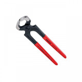 Cleste pentru dulgheri cu suprafata batut cuie, 210 mm, Knipex