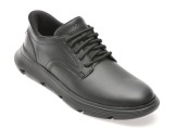 Pantofi SKECHERS negri, GARZA, din piele ecologica