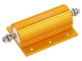 Rezistor bobinat cu radiator 100&Omega; 85W &plusmn;5% 50ppm/&deg;C