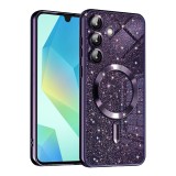 Husa premium Samsung Galaxy A16 4G Techsuit Luxury Glitter MagSafe, mov